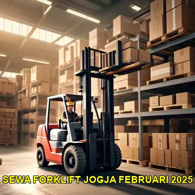 sewa forklift jogja februari 2025